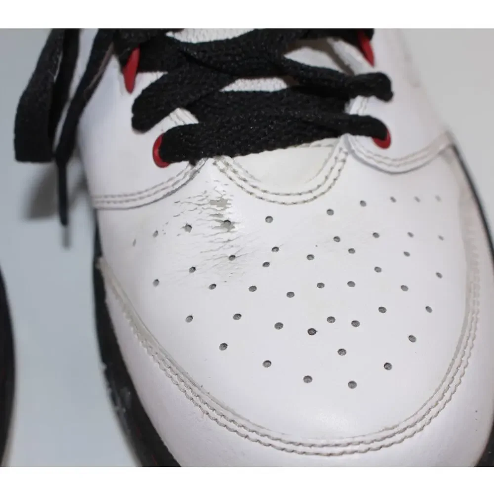 Nike Air Jordan Sixty Club White Gym Red Black Men’s 8.5 Retro 2012 535790-101